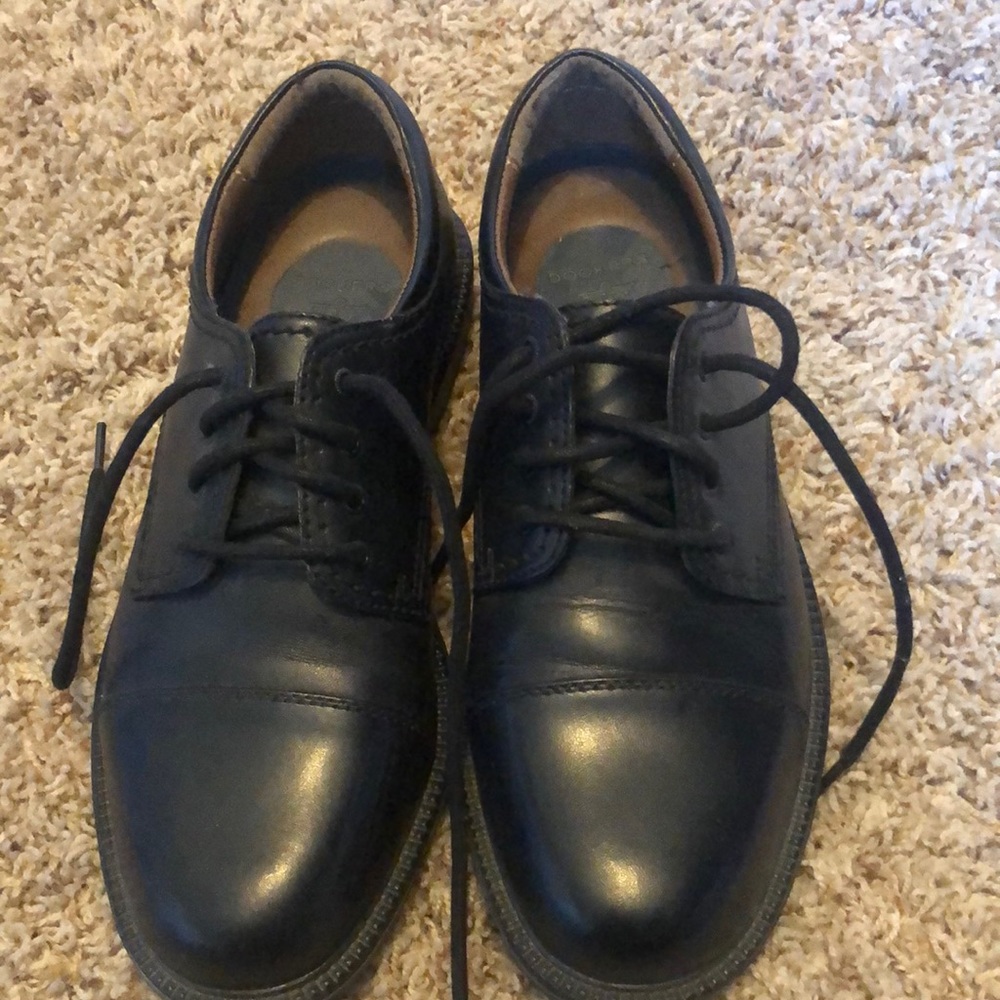 Men’s Dockers size 7 black dress shoes